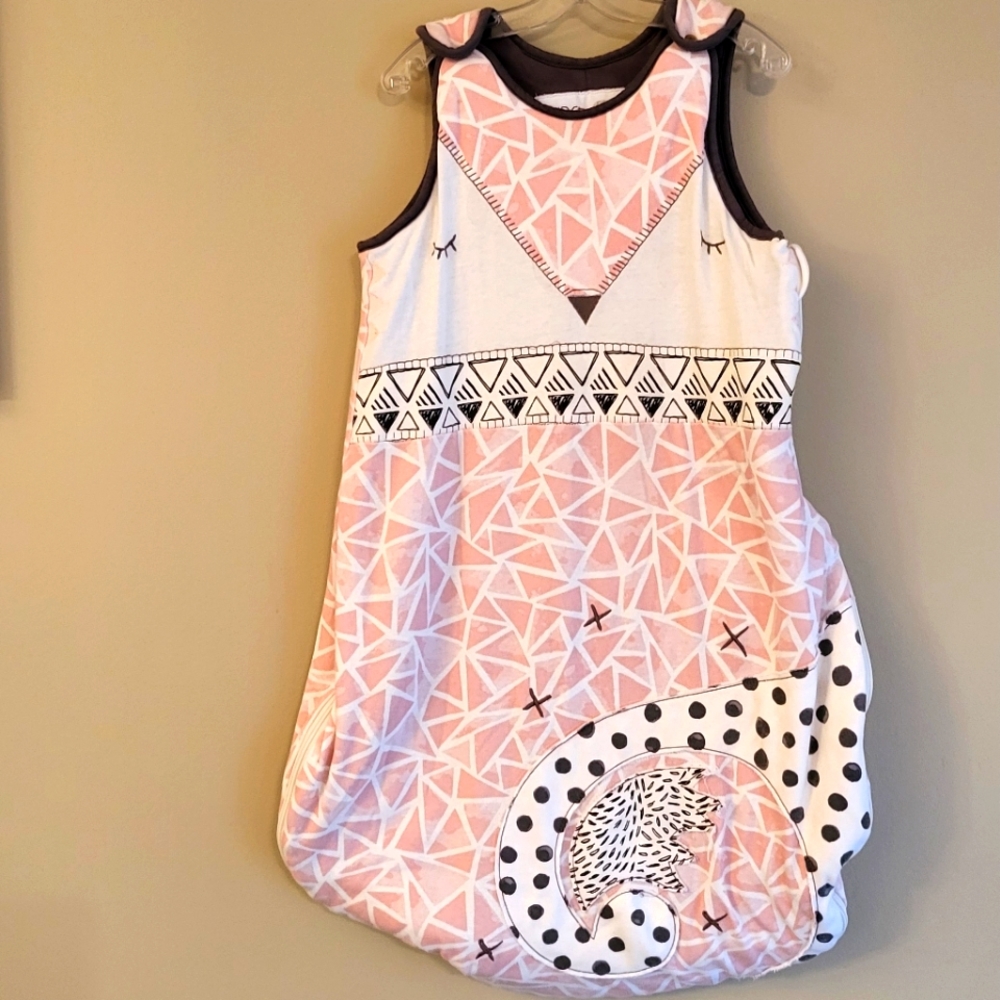 First Wish heavy sleep sack with owl design